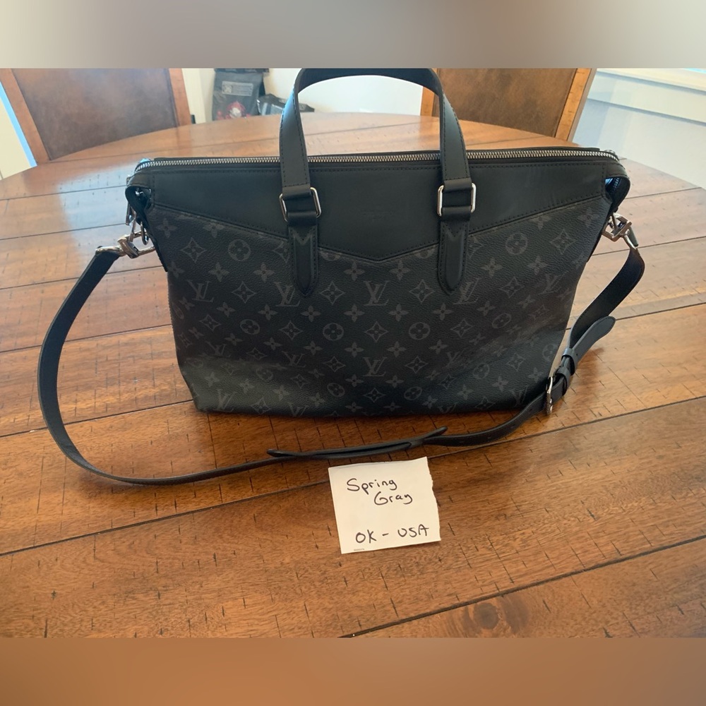 Louis Vuitton Briefcase Explorer
